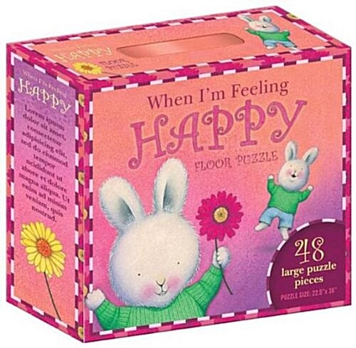 When Im Feeling Happy Floor Puzzle (Board Book)