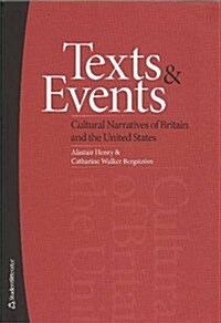 Texts & Events (Paperback, UK)