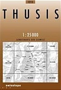 Thusis (Sheet Map)