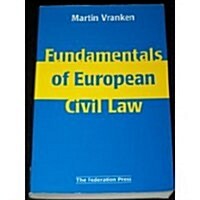 Fundamentals of European Civil Law (Paperback)
