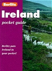 IRELAND BERLITZ POCKET GUIDE (Paperback)