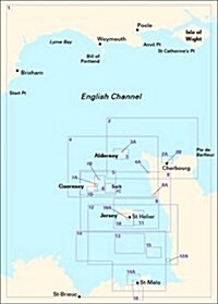 Imray Chart Pack 2500 : Channel Islands (Sheet Map, flat)