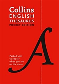 English Pocket Thesaurus : The Perfect Portable Thesaurus (Paperback, 7 Revised edition)