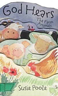 God Hears Farm Animals (Hardcover)