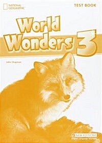 NG EMEA WORLD WONDERS 3 TEST BOOK ENGLIS (Paperback)