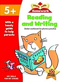 Help with Homework Reading & Writing 5+ (Paperback)