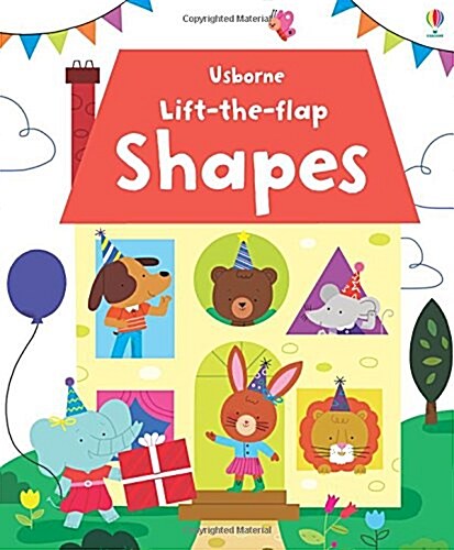 Lift-the-flap Shapes (Board Book)