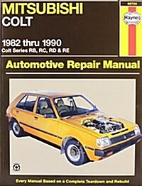 Mitsubishi Colt Australian Automotive Repair Manual (Paperback)