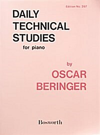 Oscar Beringer : Daily Technical Studies for Piano (Paperback)