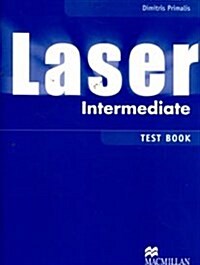 Laser Intermediate Test Book (Paperback)