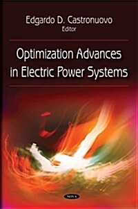 Optimization Advances in Electric Power Systems (Hardcover)