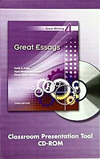 Great Writing 4: Classroom Presentation Tool CD-ROM (CD-ROM, 3 ed)