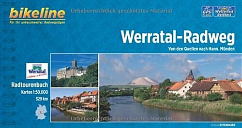 Werratal - Radweg Von Den Quellen Nach Hann. Muenden : BIKE.480 (Paperback, 6 ed)