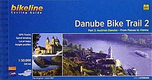 Danube Bike Trail (Paperback)