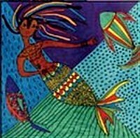 Mamy Wata and the Monster in Hungarian and English (Paperback)