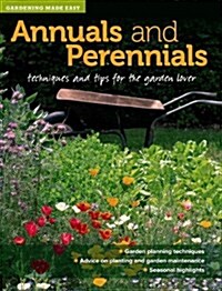 Annuals and Perennials (Paperback)