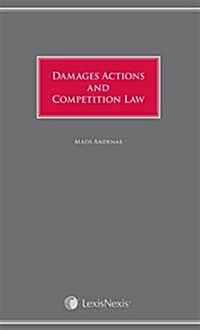 Damages Actions and Competition Law (Hardcover)