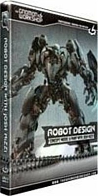 Robot Design with Josh Nizzi : Concept, Model and Paint (DVD-ROM)