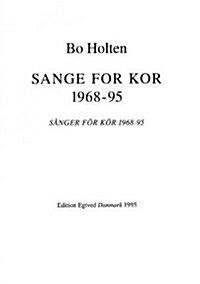 Sange For Kor (1968-95) (Paperback)