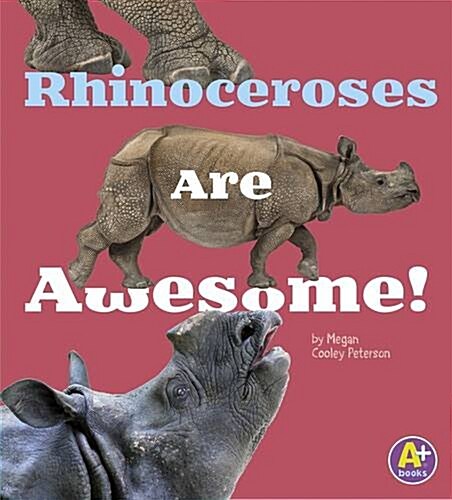 Rhinoceroses are Awesome! (Hardcover)