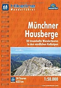 Munchner Hausberge Wanderfuhrer : BIKEWF.DE.520 (Paperback)