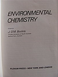 Environmental Chemistry (Hardcover)