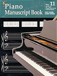 KOALA MANUSCRIPT NO 11 PIANO STAVES MANU