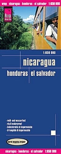 NICARAGUA HONDURAS EL SALVADOR RKH RV R