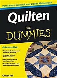 Quilten Fur Dummies (Paperback)