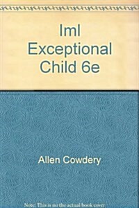 IML EXCEPTIONAL CHILD 6E (Paperback)