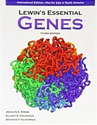 [중고] Lewin‘s Essential Genes (Hardcover, 3)