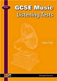 WJEC GCSE Music Listening Tests Pupils Book : Learning Tests (Paperback)