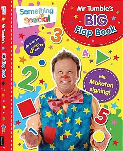 Something Special: Mr Tumbles Big Flap Book : Lift-the-flap (Board Book)