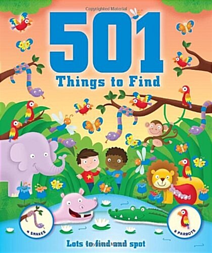 501 Things for Little Boys to Spot (Board Book)