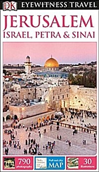 Jerusalem, Israel, Petra & Sinai (Paperback)