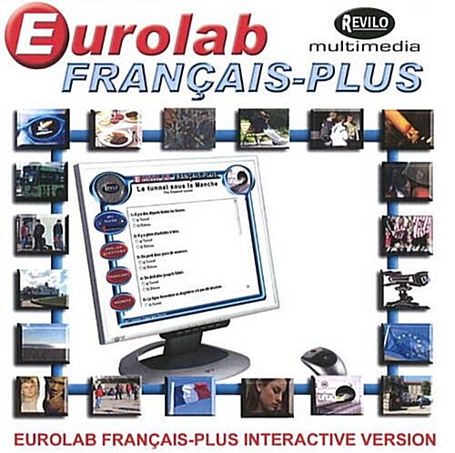 Eurolab Francais-Plus : Francais-Plus Interactive Version (CD-I)