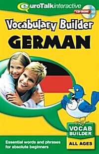 Vocabulary Builder - German (CD-ROM)