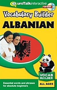 Vocabulary Builder - Albanian (CD-ROM)