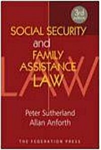 Social Security and Family Assistance Law (Paperback, 3)