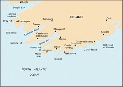Imray Chart C56 : Cork Harbour to Dingle Bay (Sheet Map, folded, Revised ed)