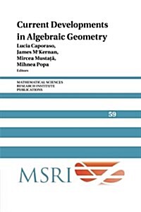 Current Developments in Algebraic Geometry (Paperback)