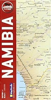 Namibia : MS.R60 (Sheet Map, folded)