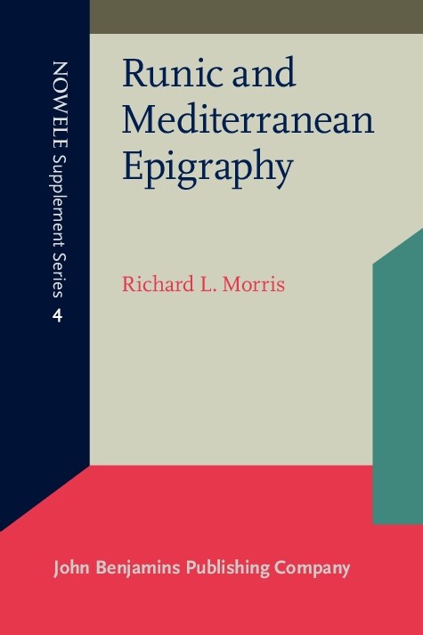 Runic and Mediterranean Epigraphy (Paperback)