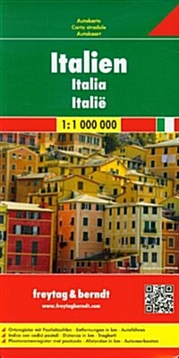 Italy : FB.I067 (Sheet Map, folded)