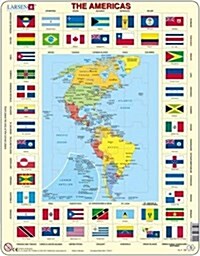 Map of the Americas (Sheet Map)