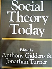 Social Theory Today (Paperback)