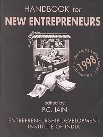 Handbook for New Entrepreneurs (Paperback)