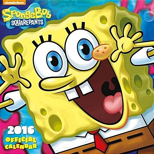 The Official Sponge Bob 2016 Square Calendar (Calendar)