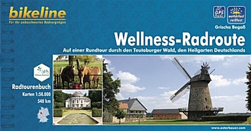 Wellness Radroute Rundtour Durch Den Teutoburger Wald : BIKE.475 (Paperback)
