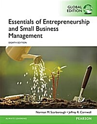 [중고] Essentials of Entrepreneurship and Small Business Management, Global Edition (Paperback, 8 ed)